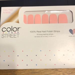 Color Street Charleston Blush